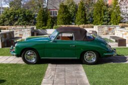 1965 Porsche 356C Cabriolet