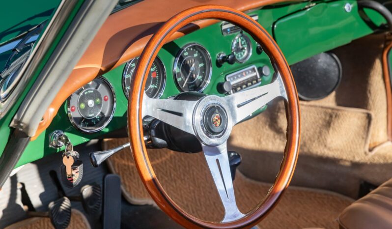 								1965 Porsche 356C Cabriolet full									