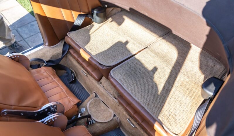 								1965 Porsche 356C Cabriolet full									