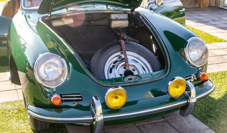 								1965 Porsche 356C Cabriolet full									