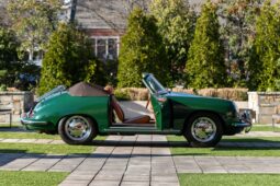 										1965 Porsche 356C Cabriolet full									