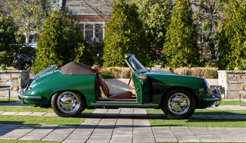 								1965 Porsche 356C Cabriolet full									