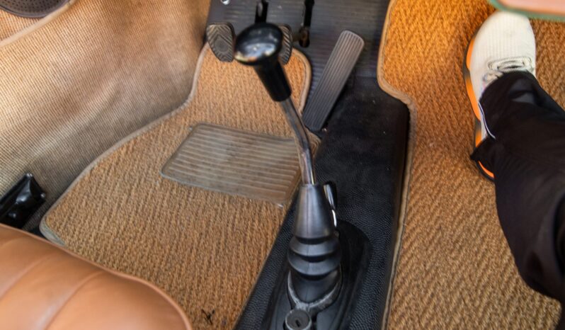 								1965 Porsche 356C Cabriolet full									