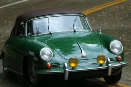 										1965 Porsche 356C Cabriolet full									