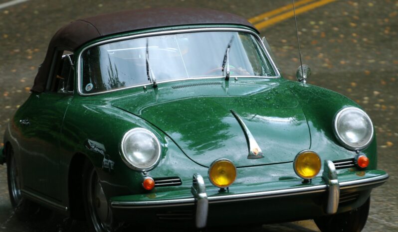 								1965 Porsche 356C Cabriolet full									