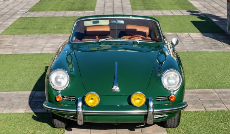 								1965 Porsche 356C Cabriolet full									