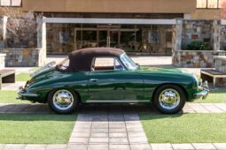 										1965 Porsche 356C Cabriolet full									