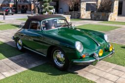 										1965 Porsche 356C Cabriolet full									