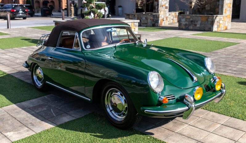 								1965 Porsche 356C Cabriolet full									