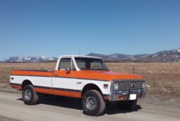 1972 Chevrolet K10 Cheyenne Super Pickup 4×4 4-Speed