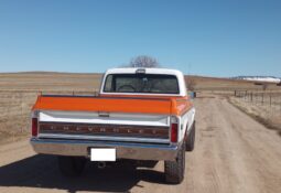 1972 Chevrolet K10 Cheyenne Super Pickup 4×4 4-Speed