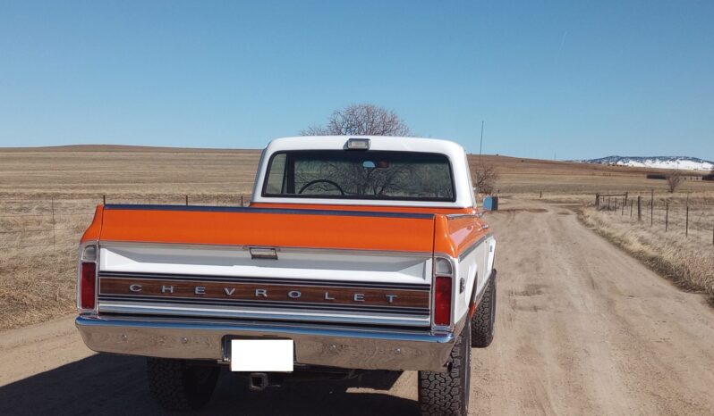 								1972 Chevrolet K10 Cheyenne Super Pickup 4×4 4-Speed full									