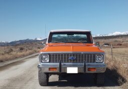 1972 Chevrolet K10 Cheyenne Super Pickup 4×4 4-Speed
