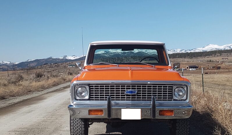 								1972 Chevrolet K10 Cheyenne Super Pickup 4×4 4-Speed full									