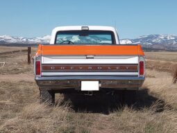 1972 Chevrolet K10 Cheyenne Super Pickup 4×4 4-Speed