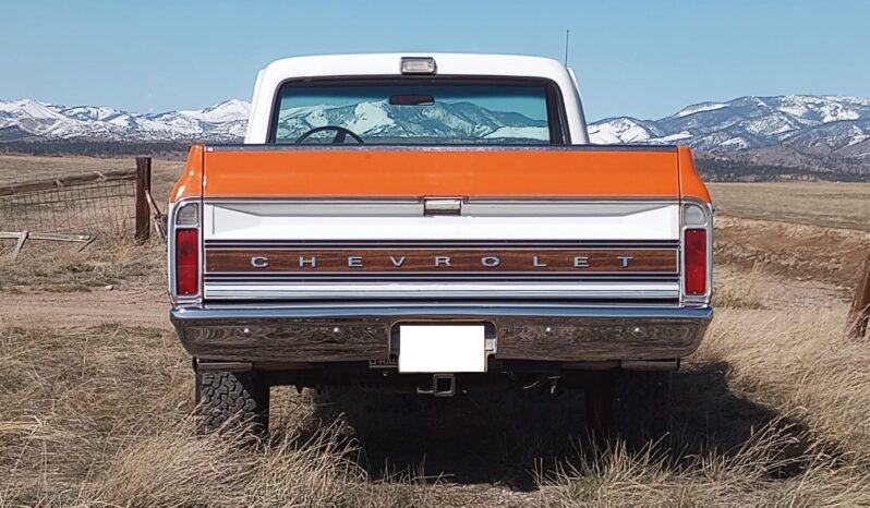 								1972 Chevrolet K10 Cheyenne Super Pickup 4×4 4-Speed full									