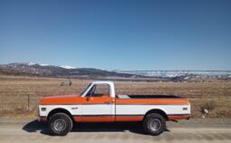 										1972 Chevrolet K10 Cheyenne Super Pickup 4×4 4-Speed full									