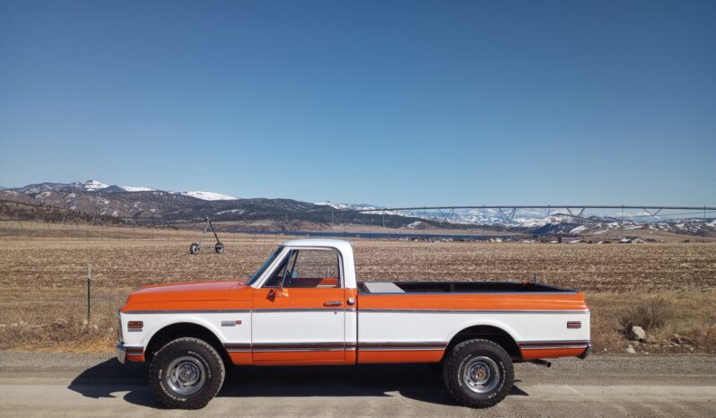 								1972 Chevrolet K10 Cheyenne Super Pickup 4×4 4-Speed full									
