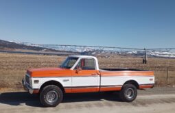 										1972 Chevrolet K10 Cheyenne Super Pickup 4×4 4-Speed full									