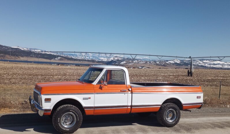 								1972 Chevrolet K10 Cheyenne Super Pickup 4×4 4-Speed full									