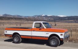 										1972 Chevrolet K10 Cheyenne Super Pickup 4×4 4-Speed full									