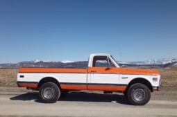 										1972 Chevrolet K10 Cheyenne Super Pickup 4×4 4-Speed full									