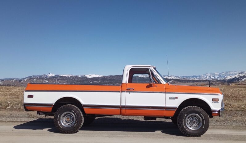 								1972 Chevrolet K10 Cheyenne Super Pickup 4×4 4-Speed full									