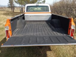 										1972 Chevrolet K10 Cheyenne Super Pickup 4×4 4-Speed full									