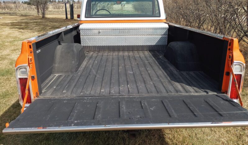 								1972 Chevrolet K10 Cheyenne Super Pickup 4×4 4-Speed full									
