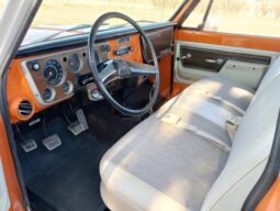 										1972 Chevrolet K10 Cheyenne Super Pickup 4×4 4-Speed full									