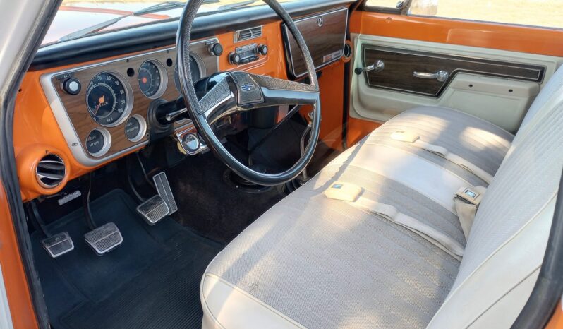 								1972 Chevrolet K10 Cheyenne Super Pickup 4×4 4-Speed full									
