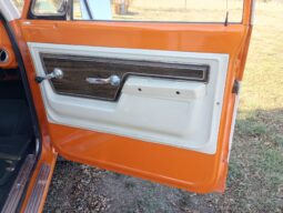 										1972 Chevrolet K10 Cheyenne Super Pickup 4×4 4-Speed full									