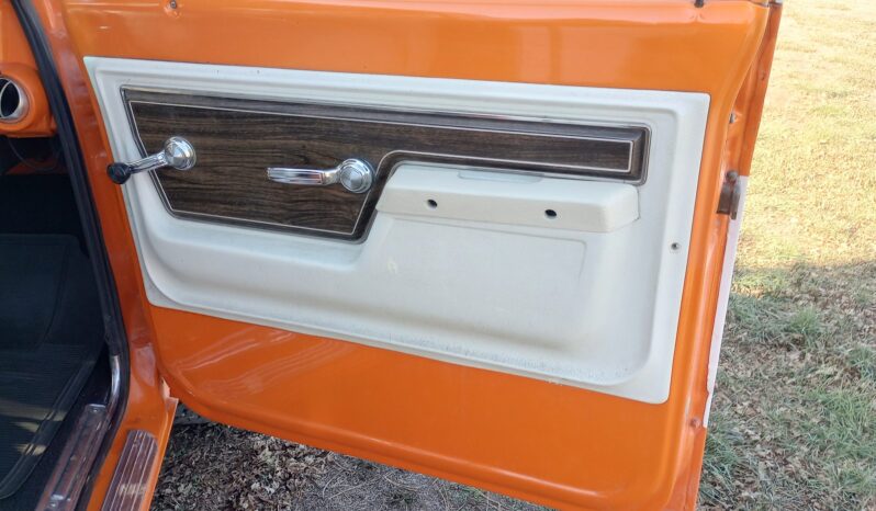 								1972 Chevrolet K10 Cheyenne Super Pickup 4×4 4-Speed full									