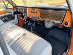 										1972 Chevrolet K10 Cheyenne Super Pickup 4×4 4-Speed full									