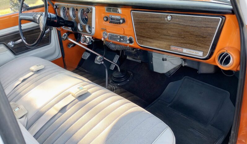 								1972 Chevrolet K10 Cheyenne Super Pickup 4×4 4-Speed full									