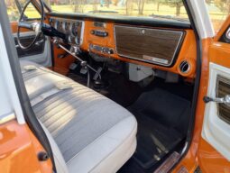 										1972 Chevrolet K10 Cheyenne Super Pickup 4×4 4-Speed full									