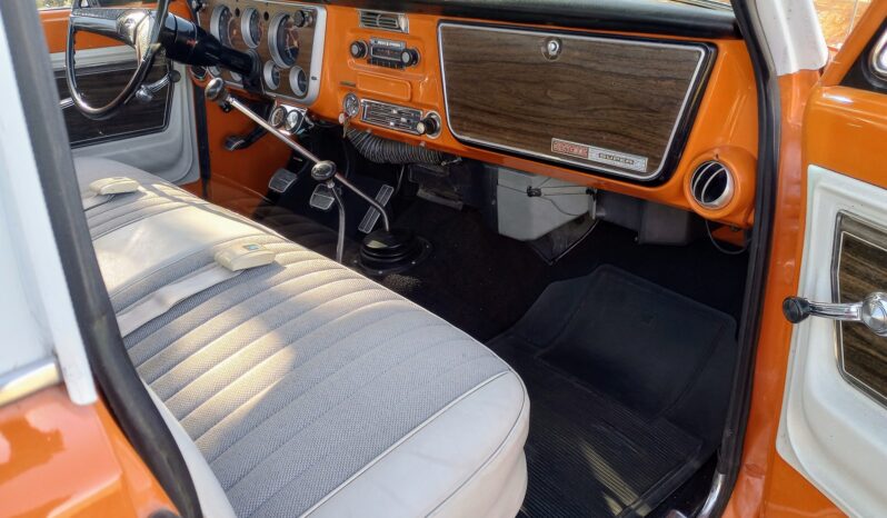 								1972 Chevrolet K10 Cheyenne Super Pickup 4×4 4-Speed full									