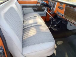 										1972 Chevrolet K10 Cheyenne Super Pickup 4×4 4-Speed full									