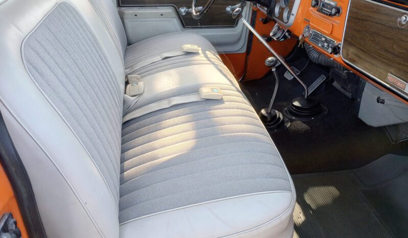 								1972 Chevrolet K10 Cheyenne Super Pickup 4×4 4-Speed full									
