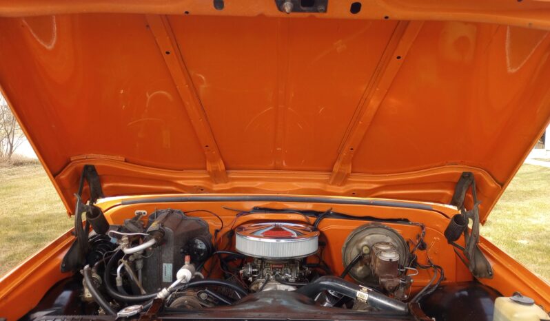 								1972 Chevrolet K10 Cheyenne Super Pickup 4×4 4-Speed full									