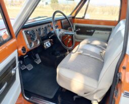 										1972 Chevrolet K10 Cheyenne Super Pickup 4×4 4-Speed full									