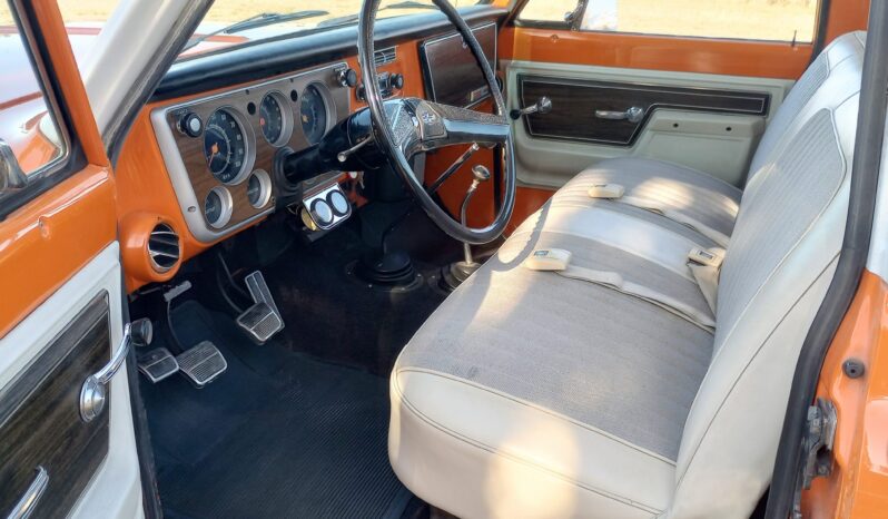 								1972 Chevrolet K10 Cheyenne Super Pickup 4×4 4-Speed full									