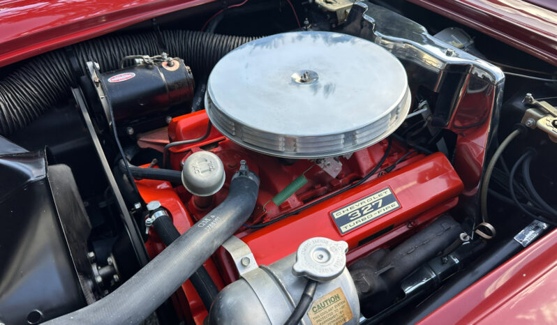 								1962 Chevrolet Corvette 327 300 4-Speed full									