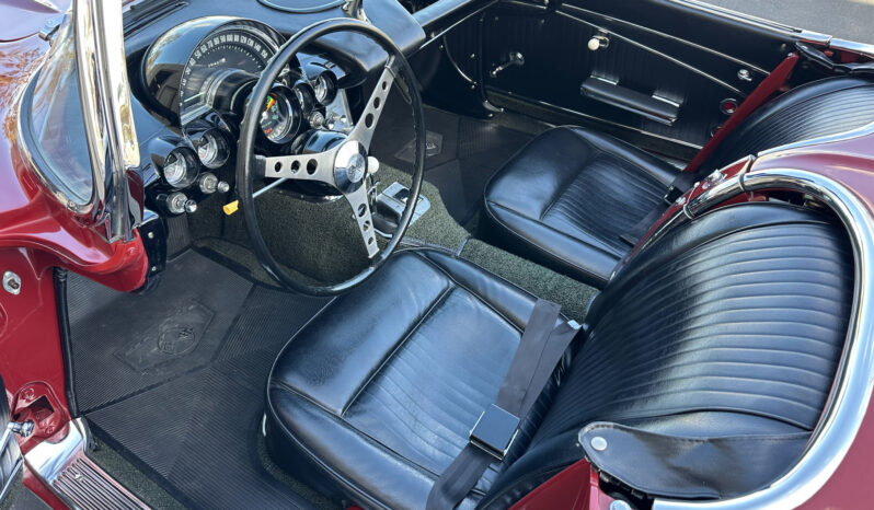 								1962 Chevrolet Corvette 327 300 4-Speed full									