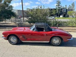 1962 Chevrolet Corvette 327 300 4-Speed