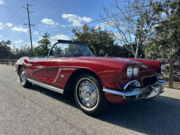 										1962 Chevrolet Corvette 327 300 4-Speed full									
