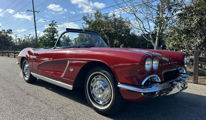 								1962 Chevrolet Corvette 327 300 4-Speed full									