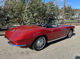 										1962 Chevrolet Corvette 327 300 4-Speed full									