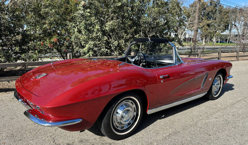 								1962 Chevrolet Corvette 327 300 4-Speed full									