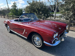 										1962 Chevrolet Corvette 327 300 4-Speed full									